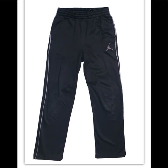 Boys Nike Air Jordan athletic pants size M - Picture 1 of 4